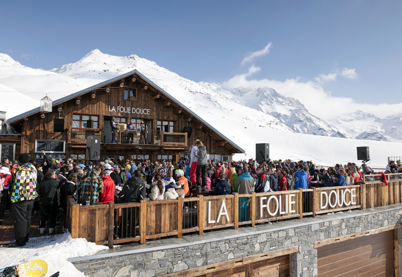 Resort Roundup — Skiing in Val Thorens, France