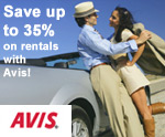 Save up to 35% off rental with Avis!