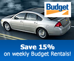nullSave 15%null nullon weekly Budget Rentalsnull