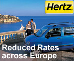 Reduced Rates across Europe with Hertz