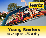 Save up to 25$ a day for age 20-24 renters!
