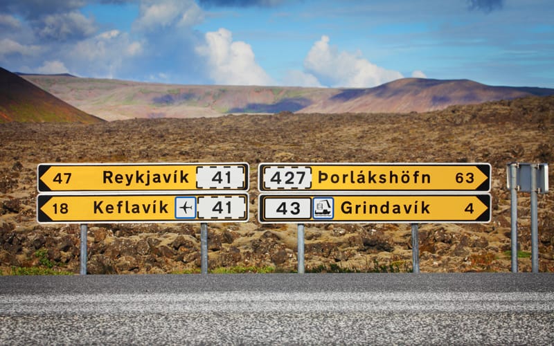Hiring A Car In Iceland In Winter Hiring A Car In Iceland In Winter