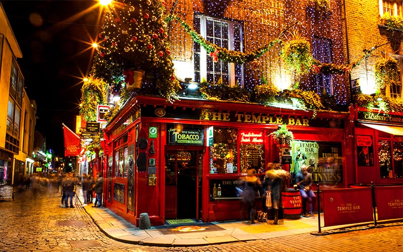 Explorez l'Irlande à Noël