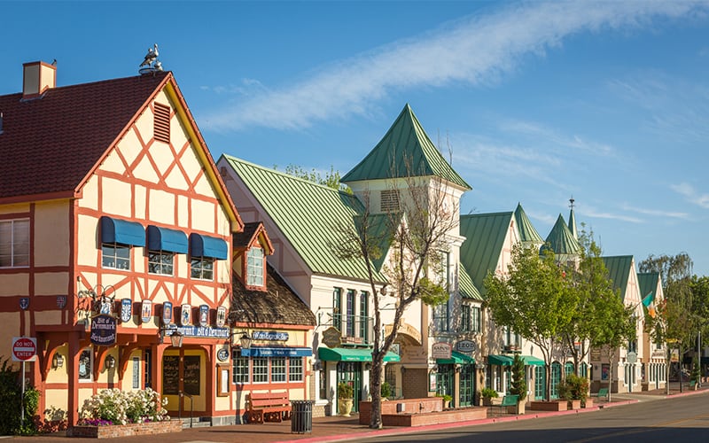 Scopri l'emozione del Natale in California