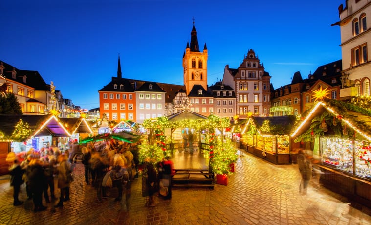 Rome Trier Christmas Market 2022 The Festive 15: Discover Europe's Top Christmas Markets - Rentalcars.com