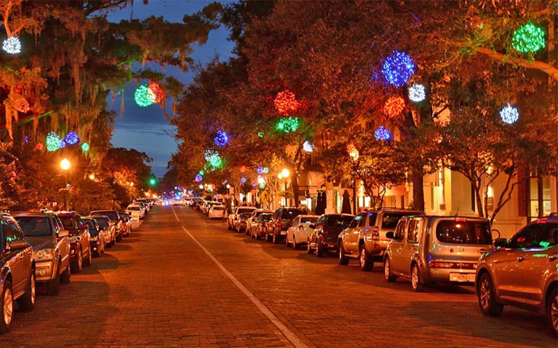 Explora la Florida más festiva en Navidad