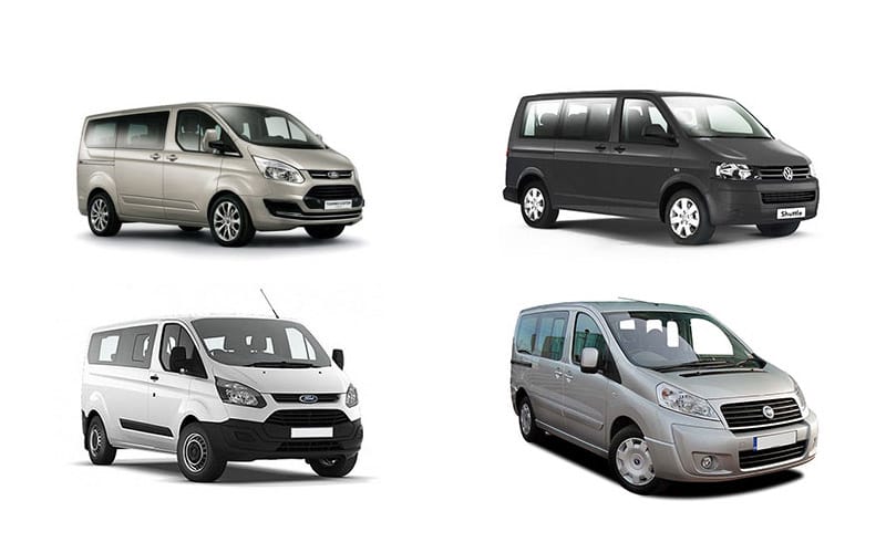 picture of four people carriers