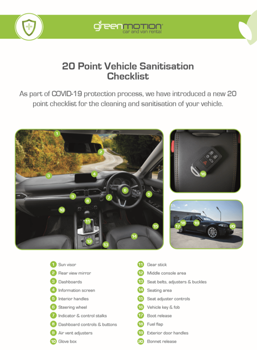 Safety in car rental How Green Motion is protecting customers and