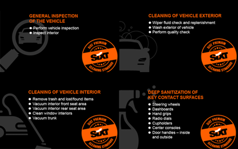 Safety in car rental How SIXT is protecting customers and staff during