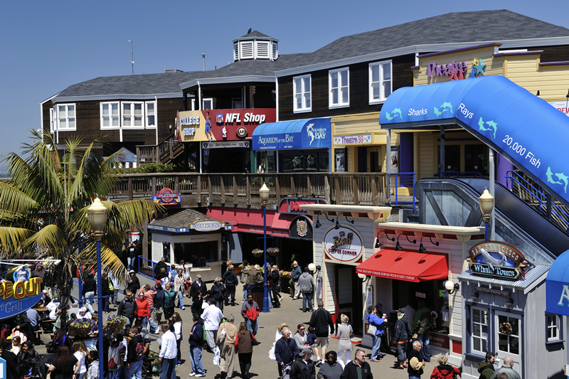 Fisherman�s wharf Pier 39 San Francisco city break Travel Guide Tips